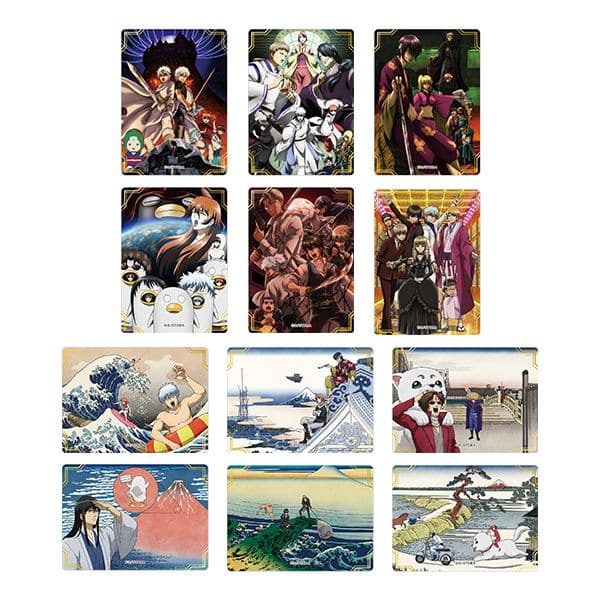 銀魂 ノーブルアートコレクション vol.3 【1BOX】 キャラアニで発売