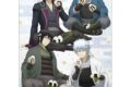 銀魂 ミニクリアポスター 銀時・桂・坂本・高杉 キャラアニで発売