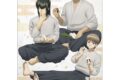 銀魂 ミニクリアポスター 近藤・土方・沖田 キャラアニで発売