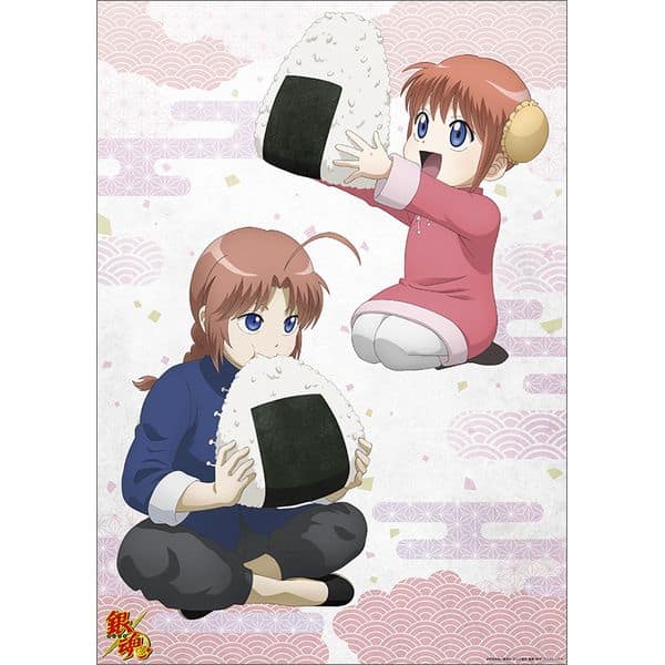 銀魂 ミニクリアポスター 神楽・神威 キャラアニで発売