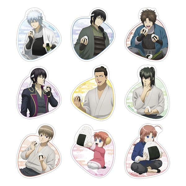 銀魂 ぺたコレクション 【1BOX】 キャラアニで発売