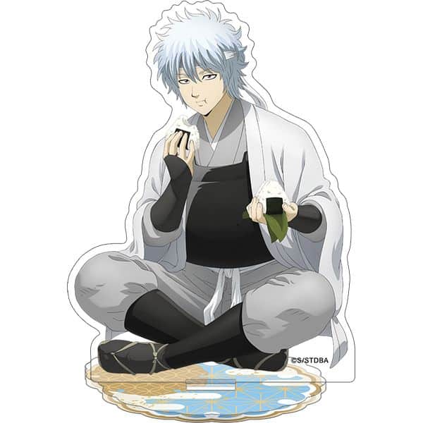 銀魂 アクリルスタンド 坂田銀時 キャラアニで発売