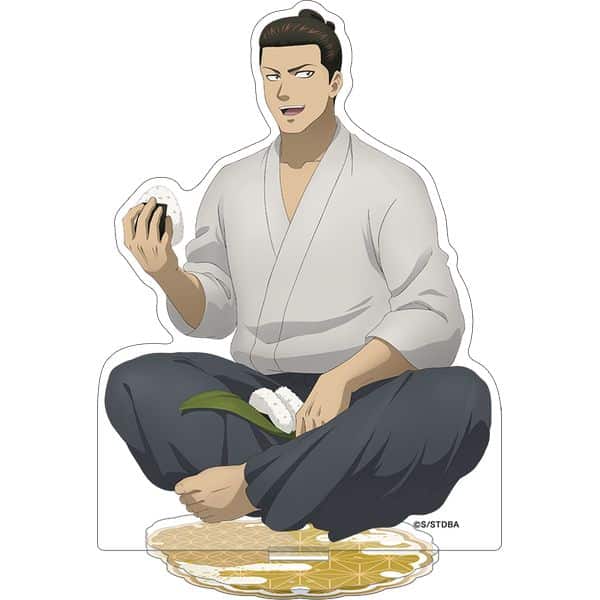 銀魂 アクリルスタンド 近藤勲 キャラアニで発売