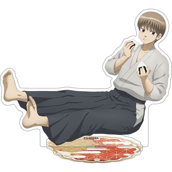 銀魂 アクリルスタンド 沖田総悟 キャラアニで発売