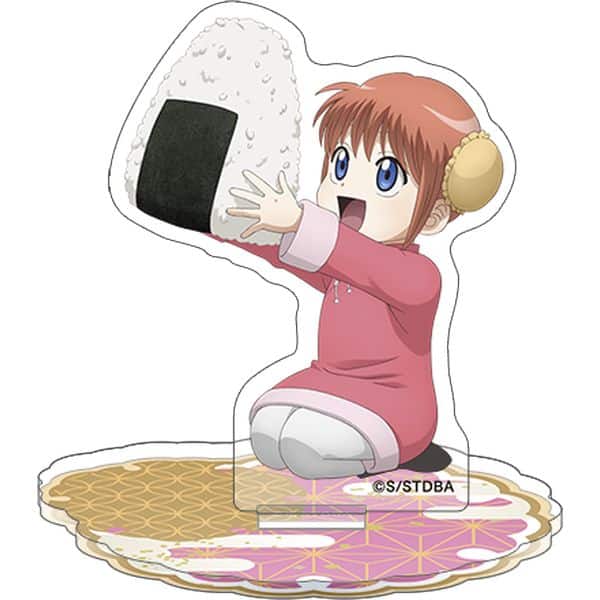 銀魂 アクリルスタンド 神楽 キャラアニで発売