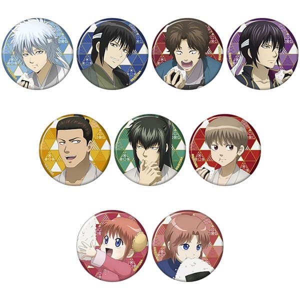 銀魂 キャラバッジコレクション 【1BOX】 キャラアニで発売