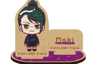 劇場版 呪術廻戦 0 禪院真希 ちょこんと! パーツ付きウッドスタンド キャラアニで
                                                2025年9月発売