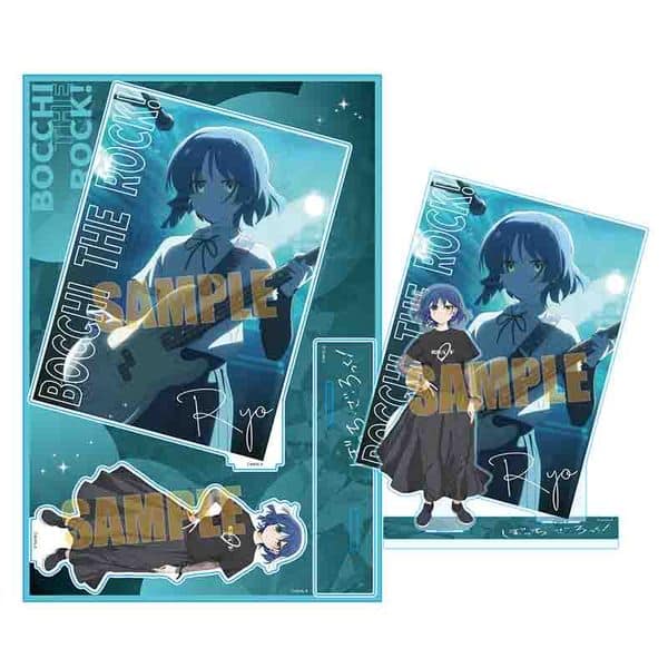 ぼっち・ざ・ろっく! MEGAアクリルスタンド 山田リョウ キャラアニで
                                                2025年8月発売