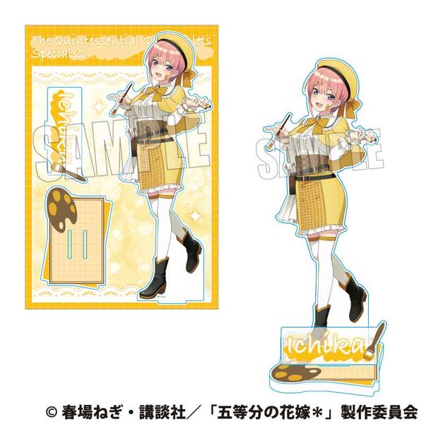 五等分の花嫁* MEGAアクリルスタンド 中野一花 画家ver. キャラアニで
                                                2025年08月発売