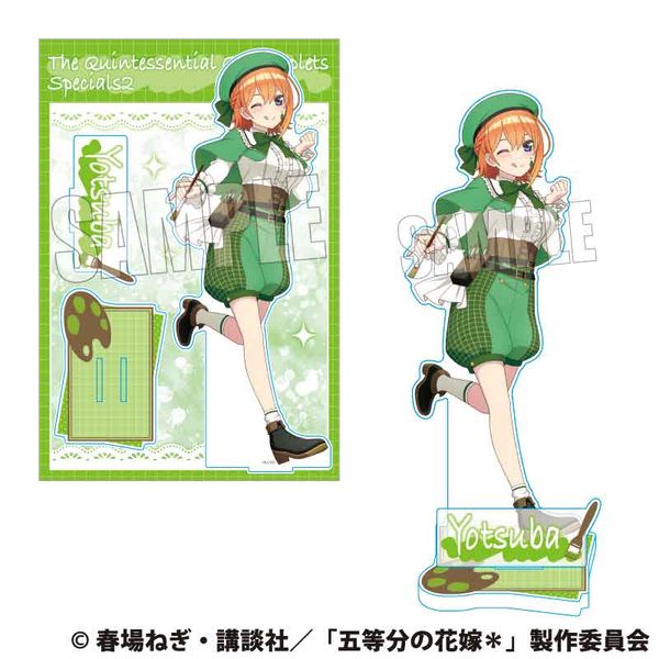 五等分の花嫁* MEGAアクリルスタンド 中野四葉 画家ver. キャラアニで
                                                2025年08月発売