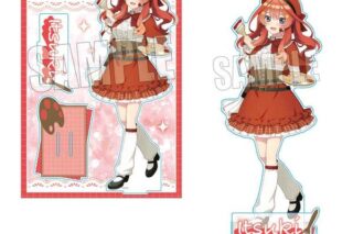 五等分の花嫁* MEGAアクリルスタンド 中野五月画家ver. キャラアニで
                                                2025年08月発売