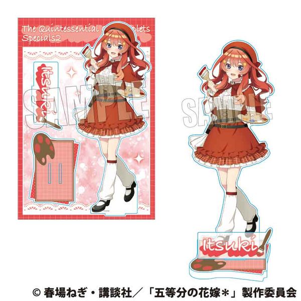 五等分の花嫁* MEGAアクリルスタンド 中野五月画家ver. キャラアニで
                                                2025年08月発売