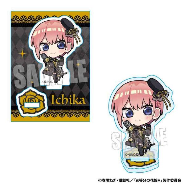 五等分の花嫁* ミニスタンド 中野一花 ゴシックアイドルver. キャラアニで
                                                2025年08月発売