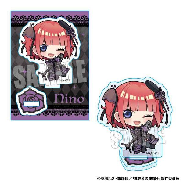五等分の花嫁* ミニスタンド 中野二乃 ゴシックアイドルver. キャラアニで
                                                2025年08月発売