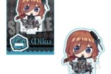 五等分の花嫁* ミニスタンド 中野三玖 ゴシックアイドルver. キャラアニで
                                                2025年08月発売