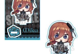 五等分の花嫁* ミニスタンド 中野三玖 ゴシックアイドルver. キャラアニで
                                                2025年08月発売