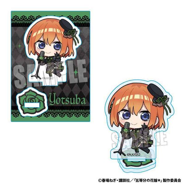 五等分の花嫁* ミニスタンド 中野四葉 ゴシックアイドルver. キャラアニで
                                                2025年08月発売