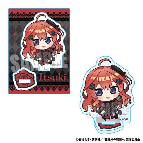 五等分の花嫁* ミニスタンド 中野五月ゴシックアイドルver. キャラアニで
                                                2025年08月発売