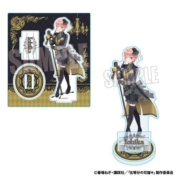 五等分の花嫁* アクリルスタンド 中野一花 ゴシックアイドルver. キャラアニで
                                                2025年08月発売
