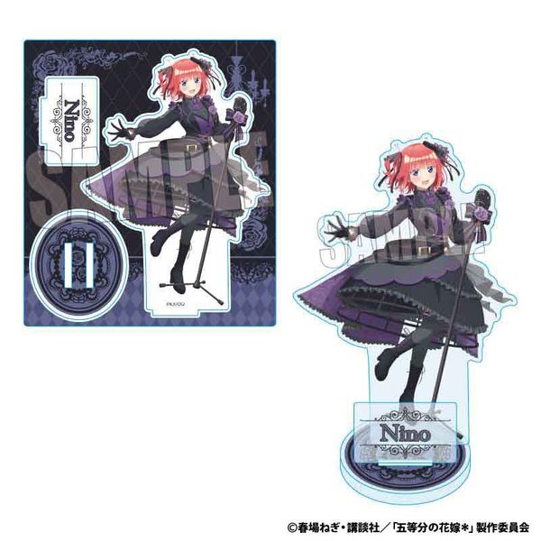 五等分の花嫁* アクリルスタンド 中野二乃 ゴシックアイドルver. キャラアニで
                                                2025年08月発売