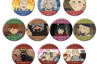 ダンジョン飯 トレーディング缶バッジ Vol.2 【1BOX】 キャラアニで
                                                2025年7月発売
