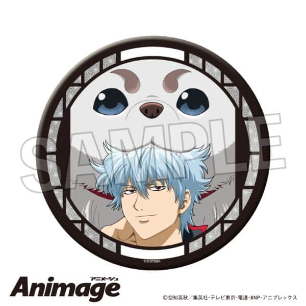 銀魂 ギラギラ缶バッジ 大 vol.2 1 キャラアニで
                                                2025年7月発売