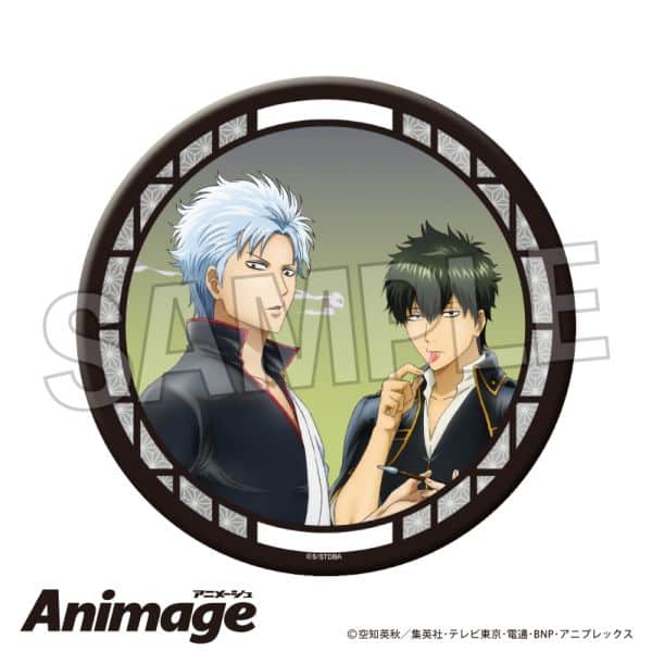 銀魂 ギラギラ缶バッジ 大 vol.2 2 キャラアニで
                                                2025年7月発売