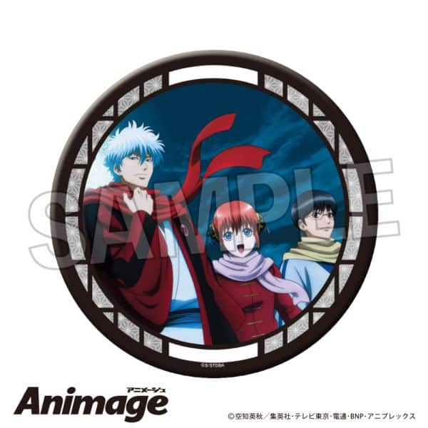 銀魂 ギラギラ缶バッジ 大 vol.2 6 キャラアニで
                                                2025年7月発売