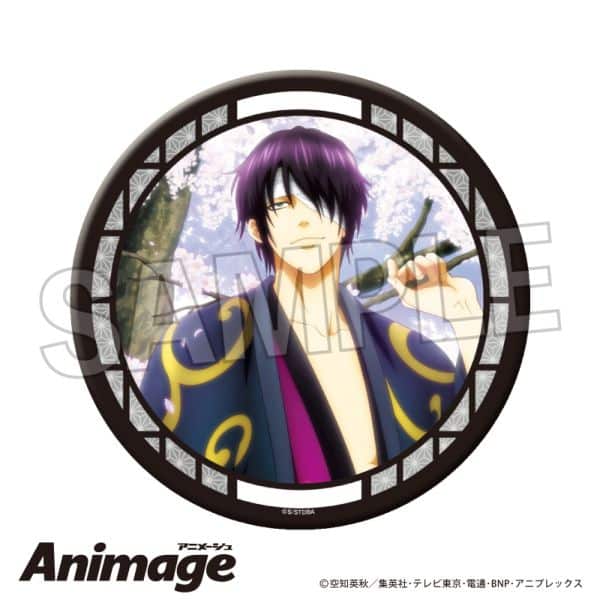 銀魂 ギラギラ缶バッジ 大 vol.2 7 キャラアニで
                                                2025年7月発売