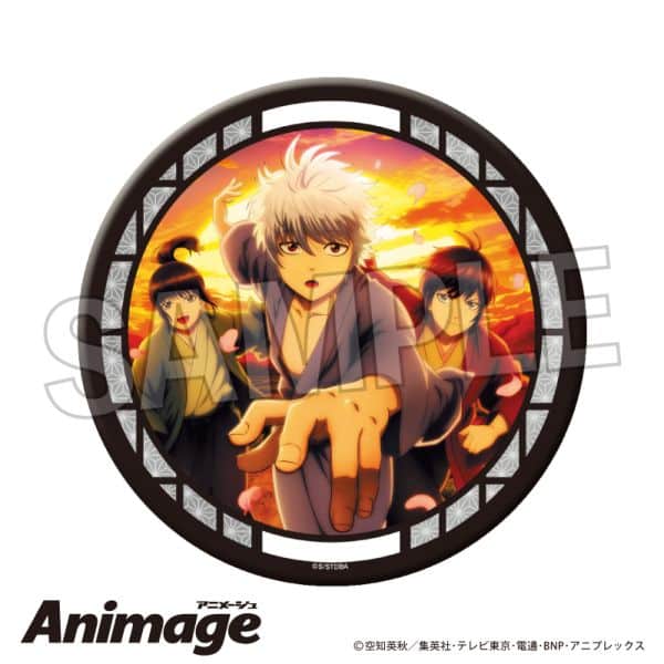 銀魂 ギラギラ缶バッジ 大 vol.2 8 キャラアニで
                                                2025年7月発売