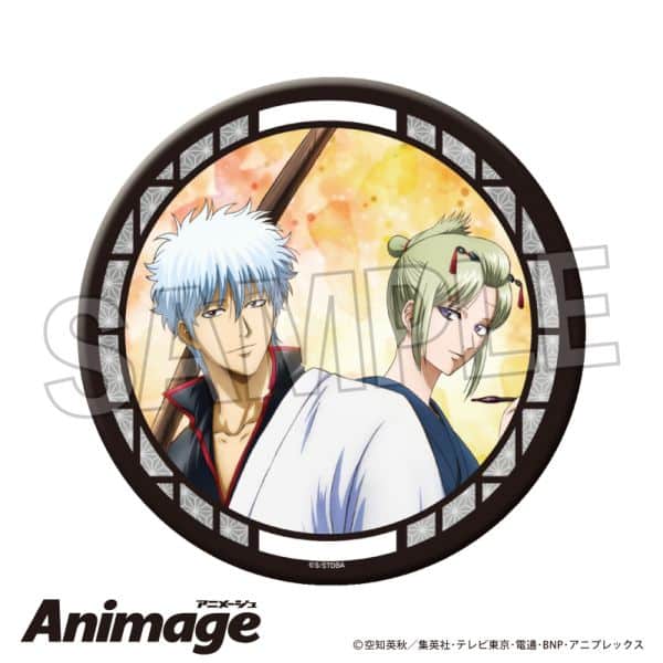 銀魂 ギラギラ缶バッジ 大 vol.2 9 キャラアニで
                                                2025年7月発売