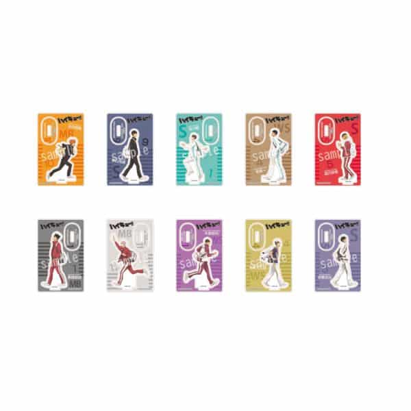 ハイキュー!! 登校 ミニトレーディングアクリルスタンド 【1BOX】 キャラアニで
                                                2025年7月発売