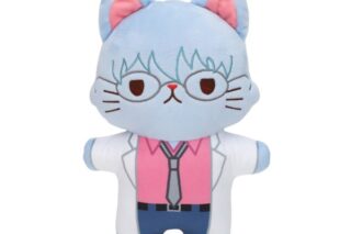 3年Z組銀八先生 withCATアイマスク付きふらっとぬいぐるみ 坂田銀八 キャラアニで
                                                2025年9月発売