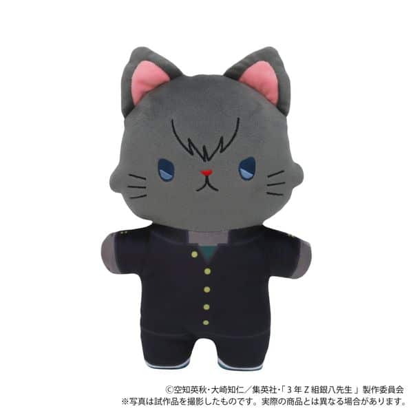 3年Z組銀八先生 withCATアイマスク付きふらっとぬいぐるみ 土方十四郎 キャラアニで
                                                2025年9月発売