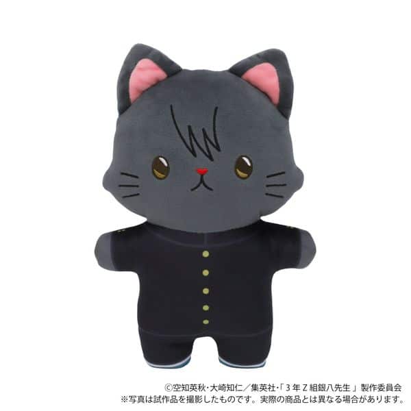 3年Z組銀八先生 withCATアイマスク付きふらっとぬいぐるみ 桂小太郎 キャラアニで
                                                2025年9月発売