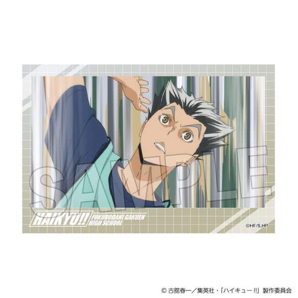 ハイキュー!! 積み積みブロック vol.7 20 キャラアニで
                                                2025年7月発売