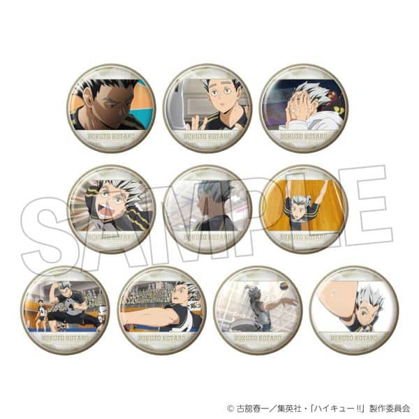 ハイキュー!! トレーディング缶バッジ 木兎光太郎BOX 【1BOX】 キャラアニで
                                                2025年7月発売