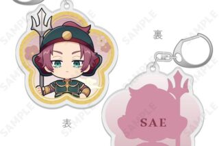 ブルーロック 両面アクリルキーホルダー 5.糸師冴 ふくふく七福神 キャラアニで
                                                2025年9月発売