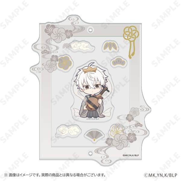ブルーロック アクリルフレームセット 3.凪誠士郎 ふくふく七福神 キャラアニで
                                                2025年9月発売