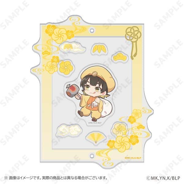 ブルーロック アクリルフレームセット 4.蜂楽廻 ふくふく七福神 キャラアニで
                                                2025年9月発売