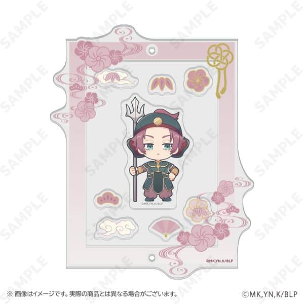 ブルーロック アクリルフレームセット 5.糸師冴 ふくふく七福神 キャラアニで
                                                2025年9月発売