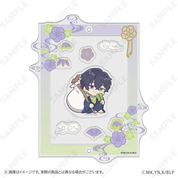 ブルーロック アクリルフレームセット 6.オリヴァ・愛空 ふくふく七福神 キャラアニで
                                                2025年9月発売