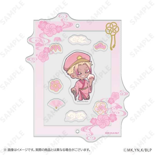 ブルーロック アクリルフレームセット 7.士道龍聖 ふくふく七福神 キャラアニで
                                                2025年9月発売