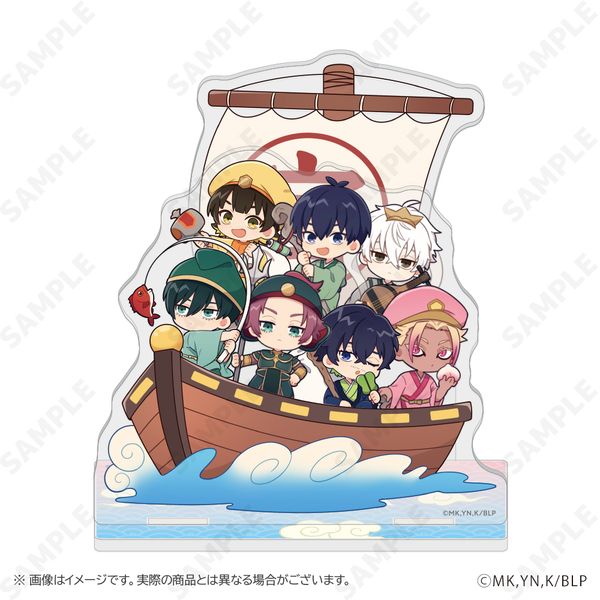ブルーロック アクリルジオラマ ふくふく七福神 キャラアニで
                                                2025年9月発売