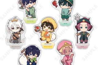 ブルーロック トレーディングアクリルスタンド ふくふく七福神 【1BOX】 キャラアニで
                                                2025年9月発売