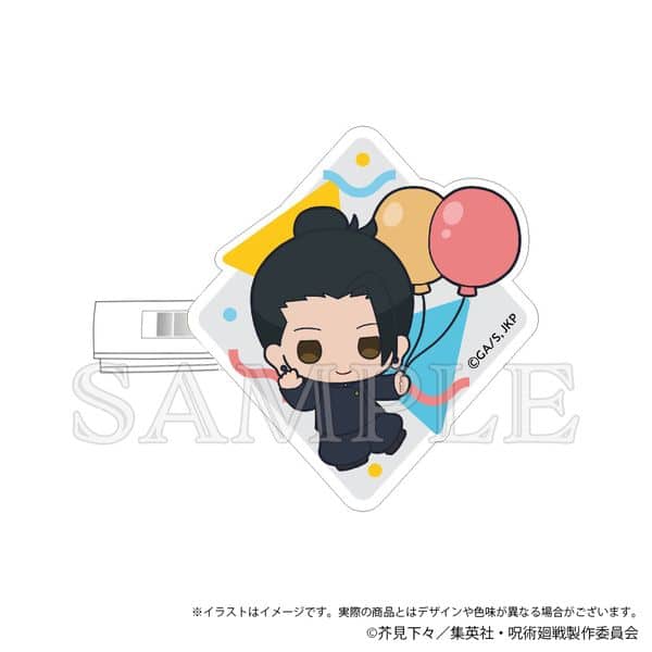 呪術廻戦 懐玉・玉折 アクリルヘアクリップ 風船ver. 夏油傑 キャラアニで
                                                2025年10月発売
