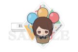 呪術廻戦 懐玉・玉折 アクリルヘアクリップ 風船ver. 家入硝子 キャラアニで
                                                2025年10月発売
