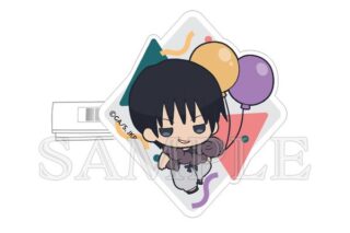 呪術廻戦 懐玉・玉折 アクリルヘアクリップ 風船ver. 伏黒甚爾 キャラアニで
                                                2025年10月発売