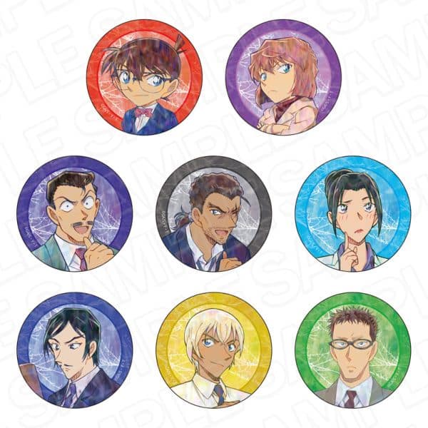 名探偵コナン カンバッジ(ブラインド) PALE TONE series vol.5 【1BOX】 キャラアニで
                                                2025年9月発売