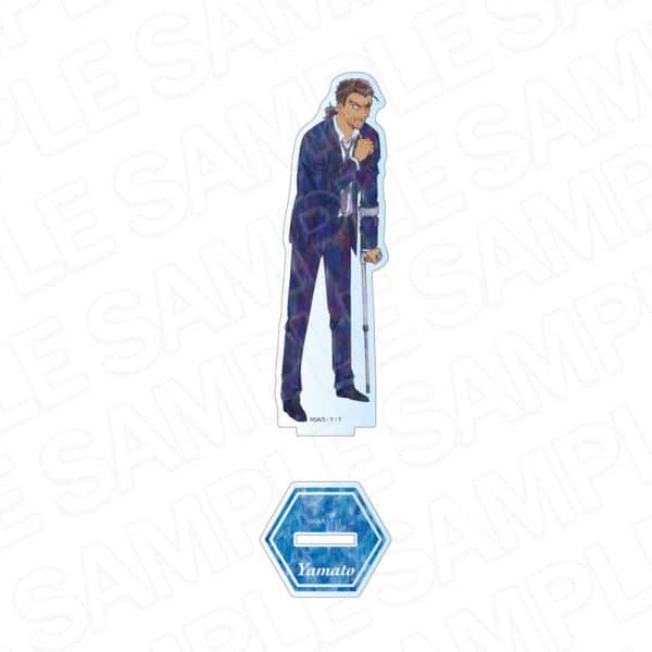 名探偵コナン アクリルフィギュア PALE TONE series 大和敢助 vol.5 キャラアニで
                                                2025年9月発売
